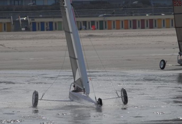  Navegación en arena en los charcos 